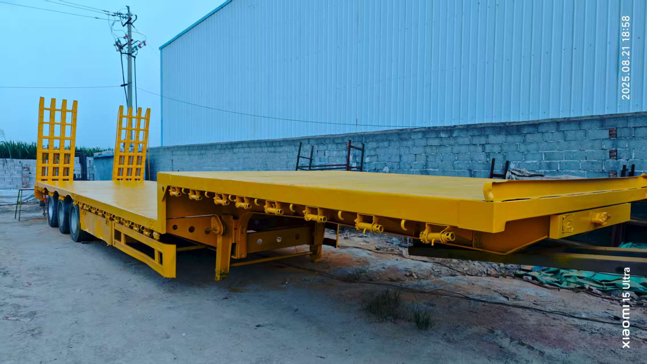 Trailer - ناقل حاوية/ مقطورة بحاوية: صورة 4 Trailer - ناقل حاوية/ مقطورة بحاوية: صورة 4