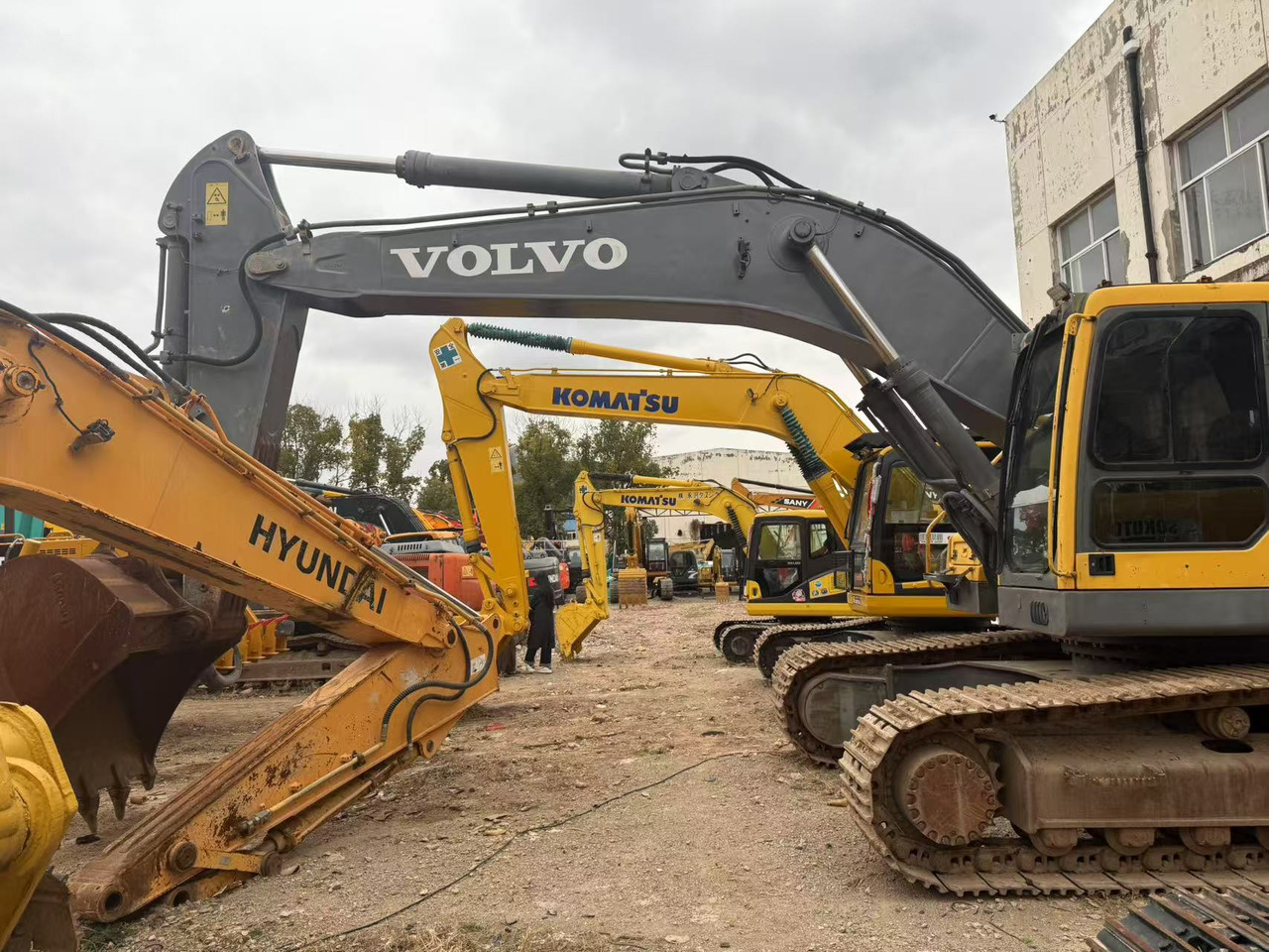VOLVO EC360BLC - حفار زاحف: صورة 2 VOLVO EC360BLC - حفار زاحف: صورة 2