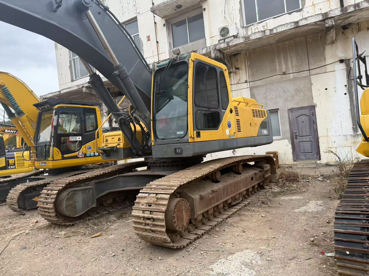 VOLVO EC360BLC - حفار زاحف: صورة 4 VOLVO EC360BLC - حفار زاحف: صورة 4