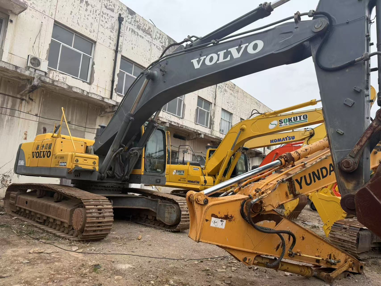 VOLVO EC360BLC - حفار زاحف: صورة 5 VOLVO EC360BLC - حفار زاحف: صورة 5