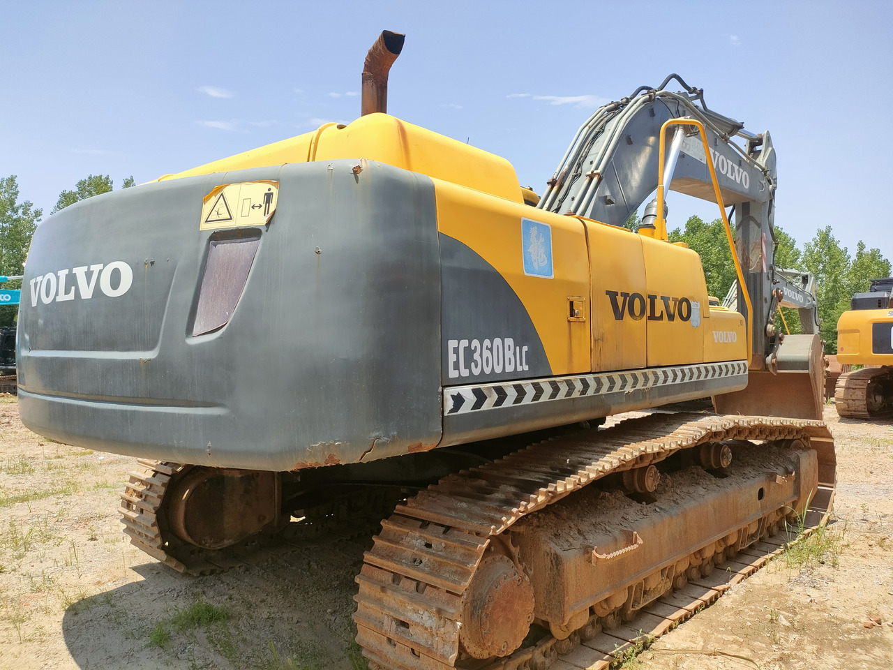 VOLVO EC360BLC - حفار زاحف: صورة 4 VOLVO EC360BLC - حفار زاحف: صورة 4