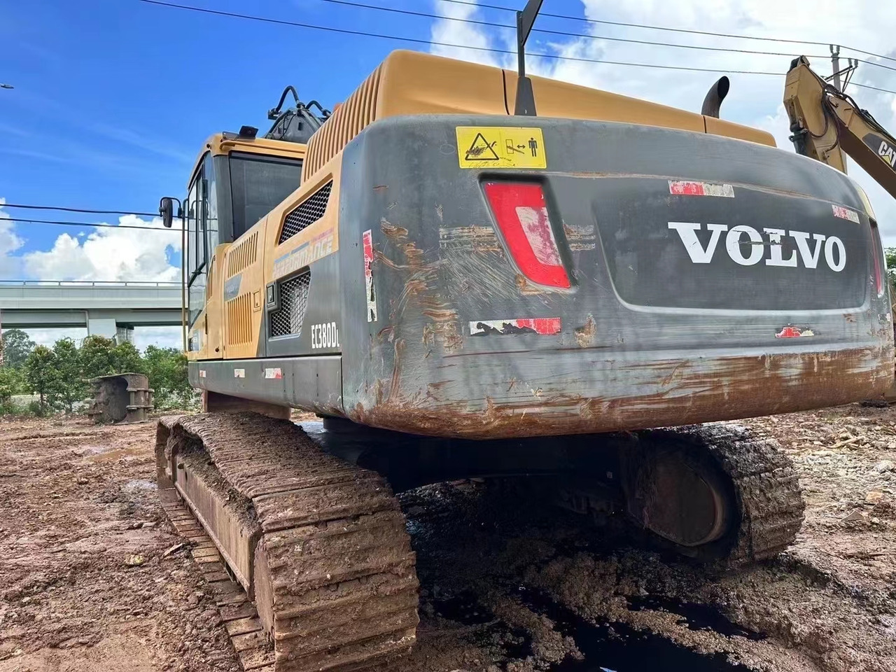 VOLVO EC380 - حفار زاحف: صورة 4 VOLVO EC380 - حفار زاحف: صورة 4