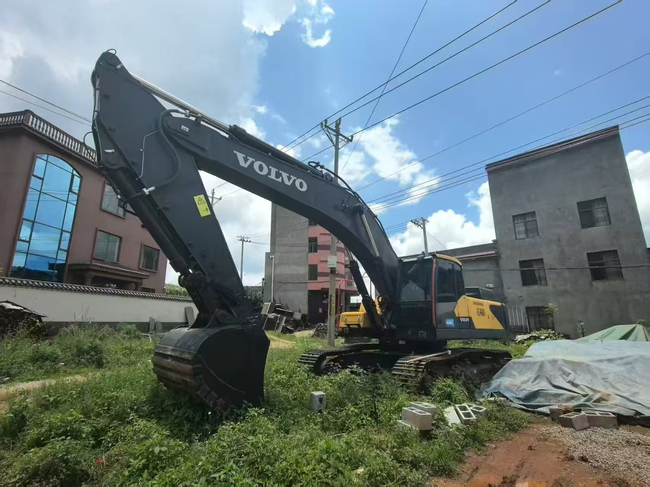 VOLVO EC480DL - حفار زاحف: صورة 3 VOLVO EC480DL - حفار زاحف: صورة 3