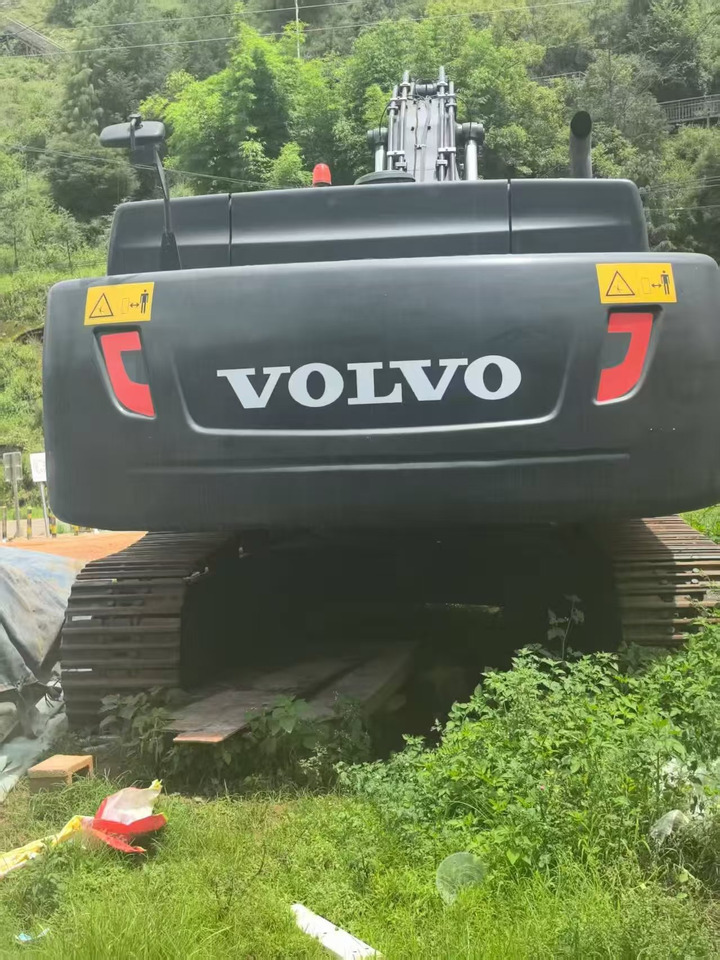 VOLVO EC480DL - حفار زاحف: صورة 4 VOLVO EC480DL - حفار زاحف: صورة 4