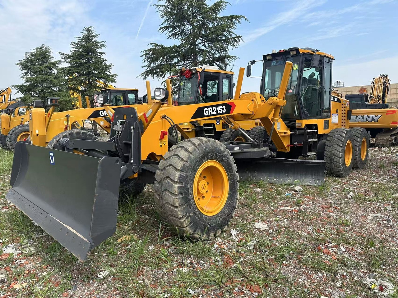 XCMG GR2153 - ماكينة تسوية: صورة 1 XCMG GR2153 - ماكينة تسوية: صورة 1