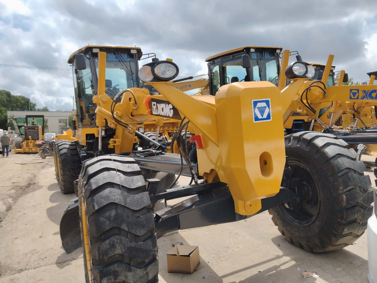 XCMG GR2153 - ماكينة تسوية: صورة 4 XCMG GR2153 - ماكينة تسوية: صورة 4