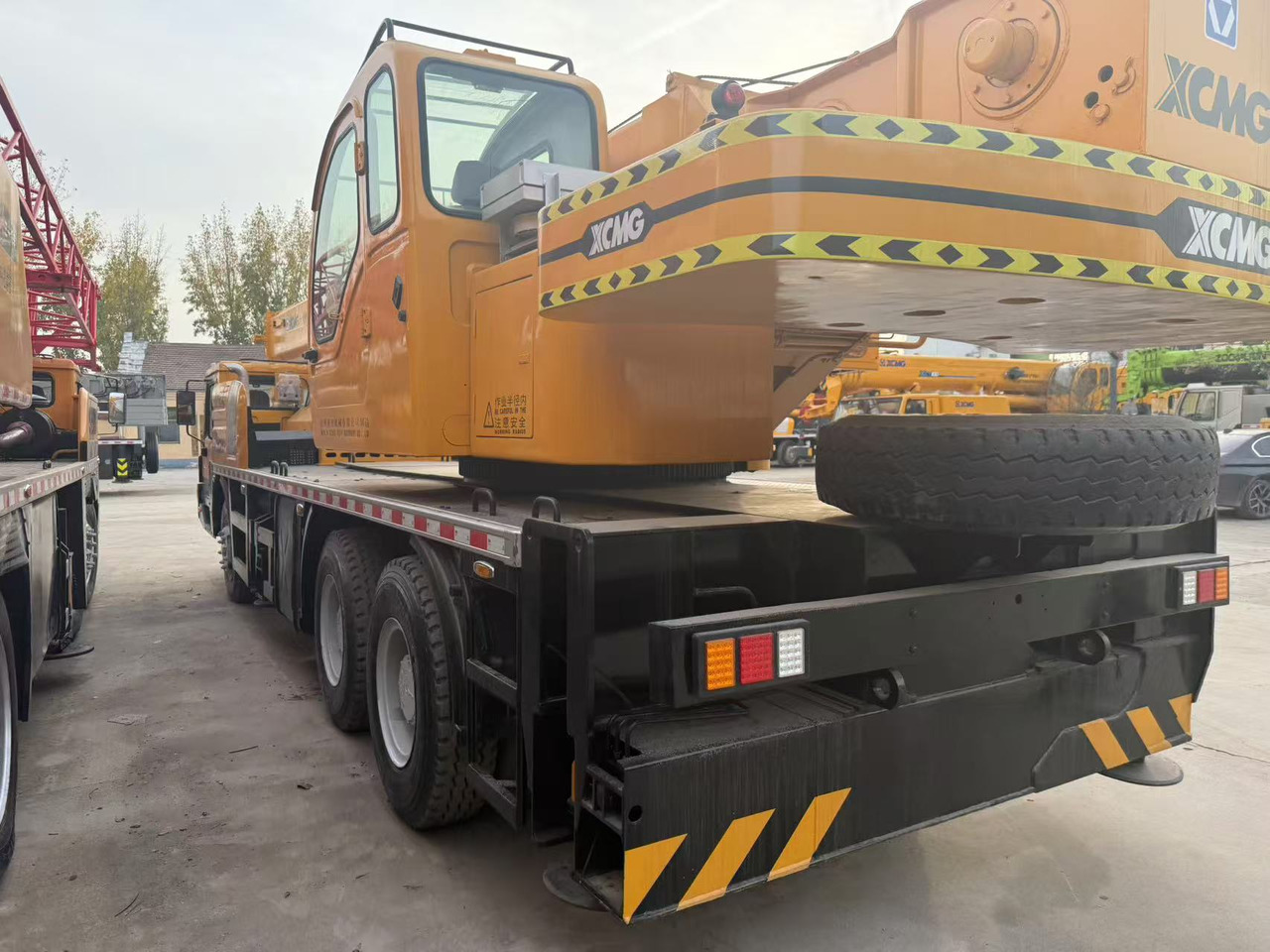 XCMG QY25K5C - موبايل كرين: صورة 3 XCMG QY25K5C - موبايل كرين: صورة 3