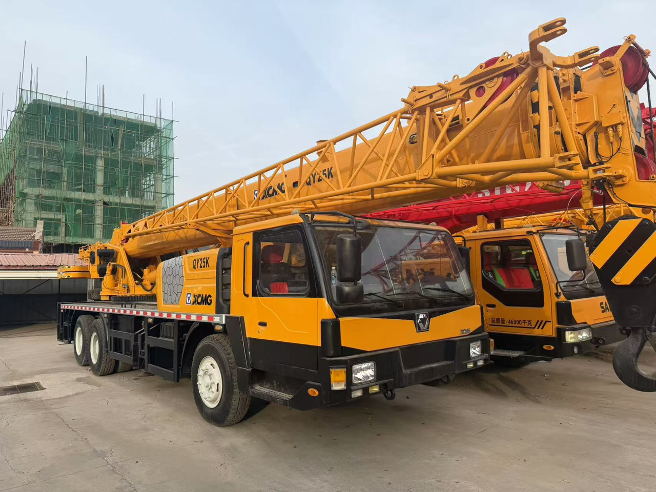 XCMG QY25K5C - موبايل كرين: صورة 1 XCMG QY25K5C - موبايل كرين: صورة 1
