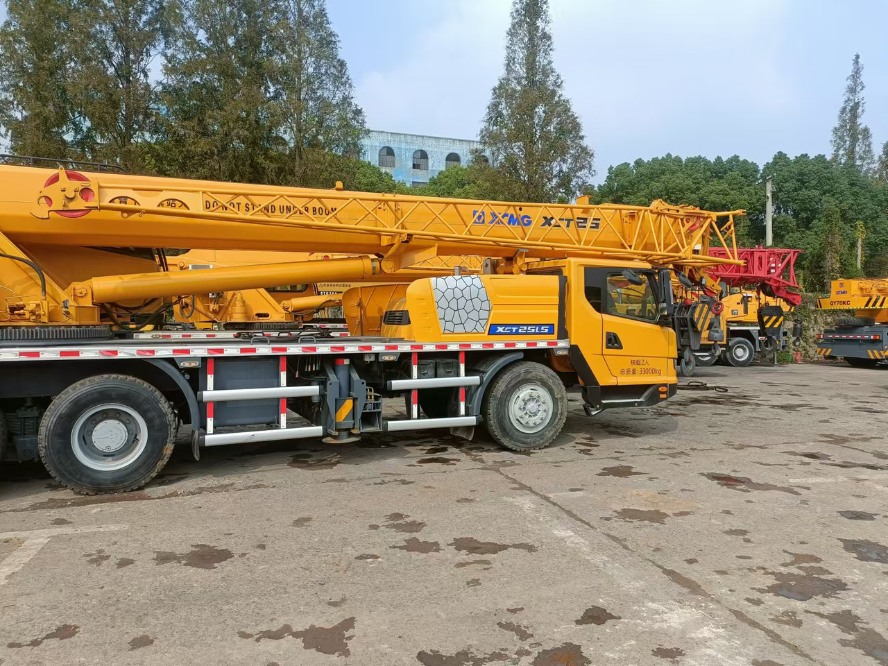 XCMG QY25K5C - موبايل كرين: صورة 2 XCMG QY25K5C - موبايل كرين: صورة 2
