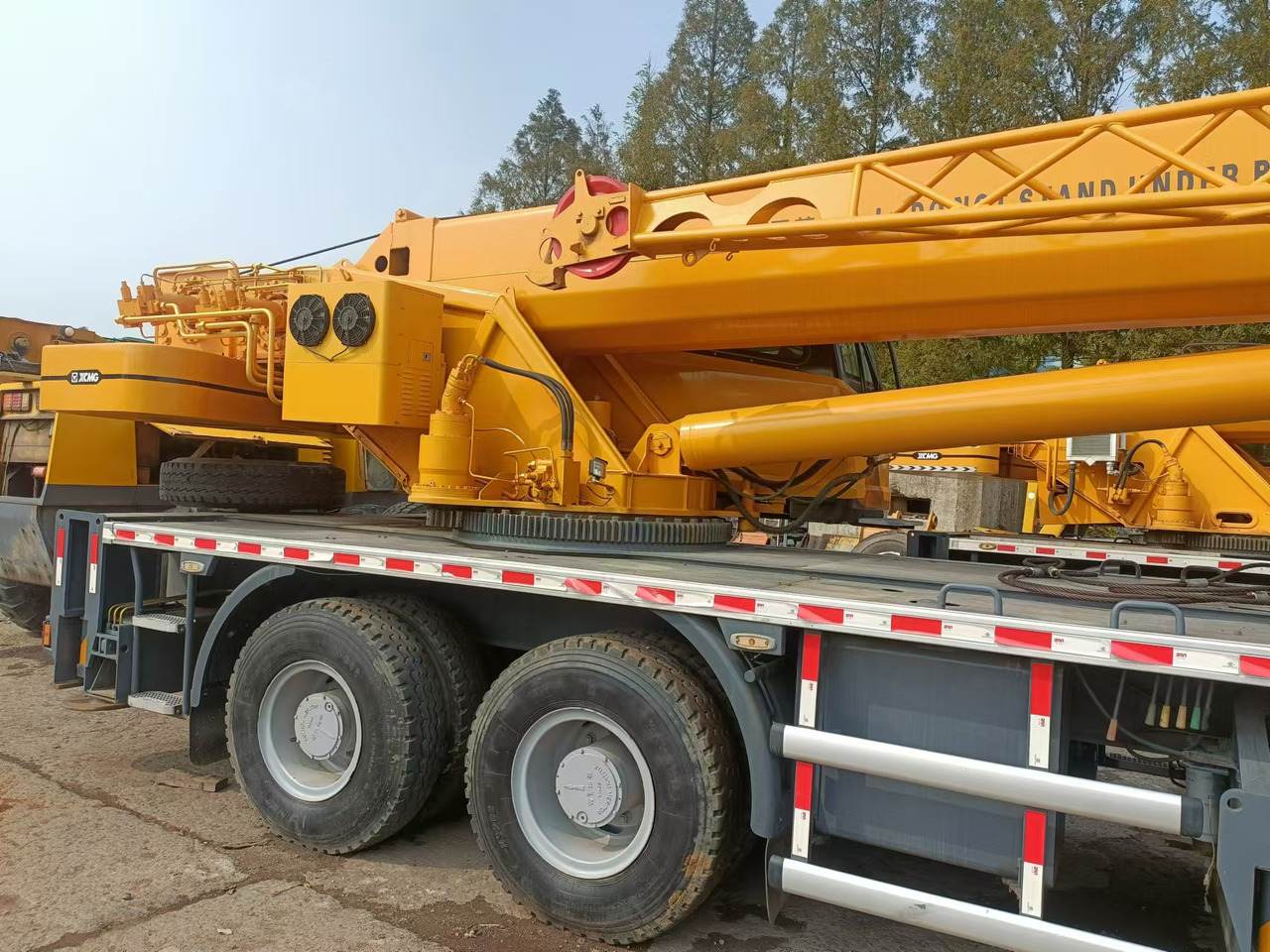 XCMG QY25K5C - موبايل كرين: صورة 4 XCMG QY25K5C - موبايل كرين: صورة 4