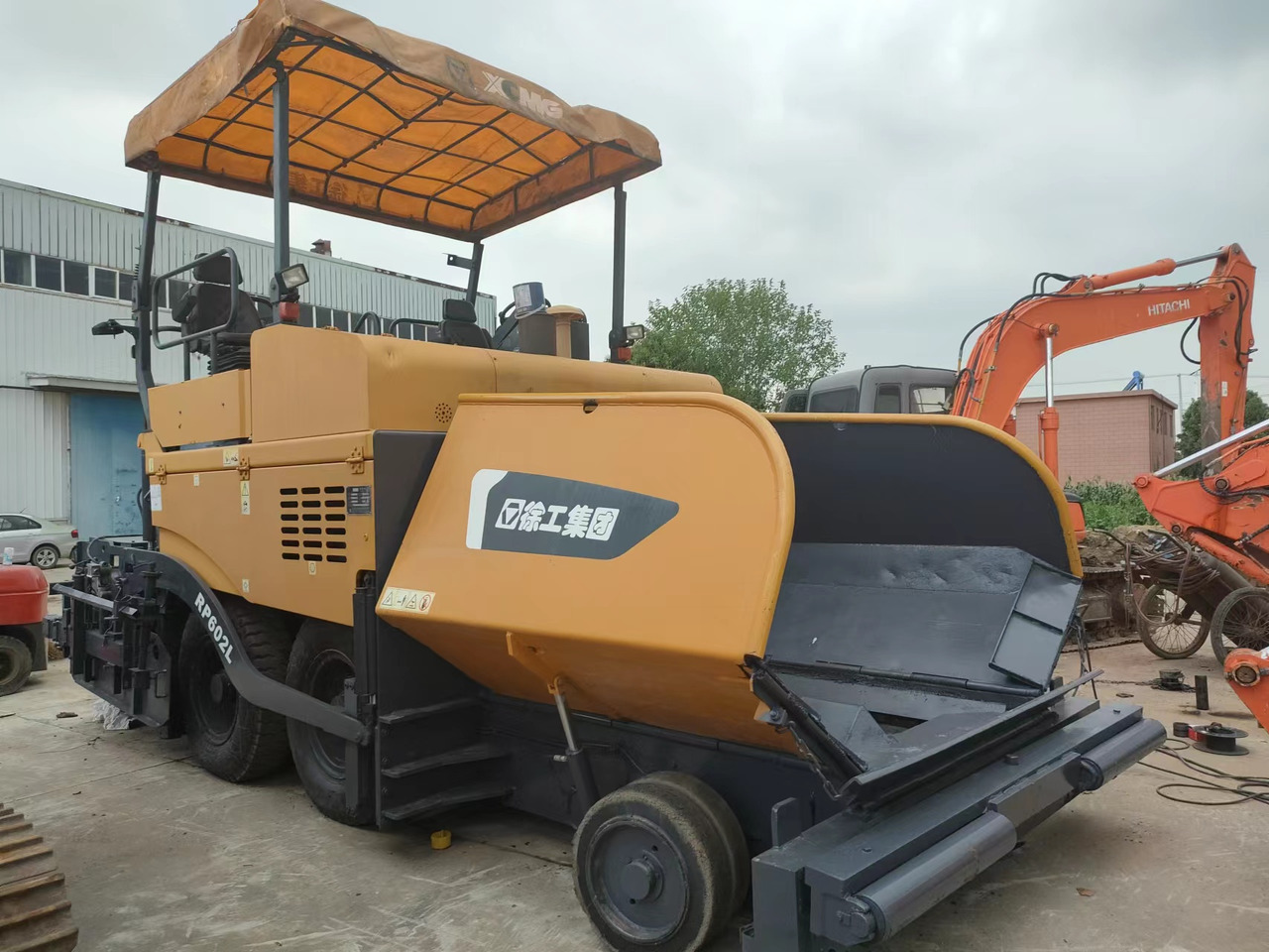 XCMG RP602 - راصف أسفلت: صورة 4 XCMG RP602 - راصف أسفلت: صورة 4