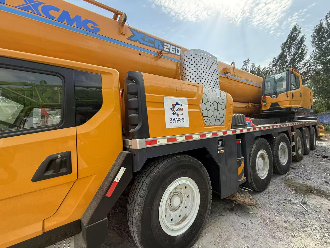XCMG XCA260 - موبايل كرين: صورة 2 XCMG XCA260 - موبايل كرين: صورة 2