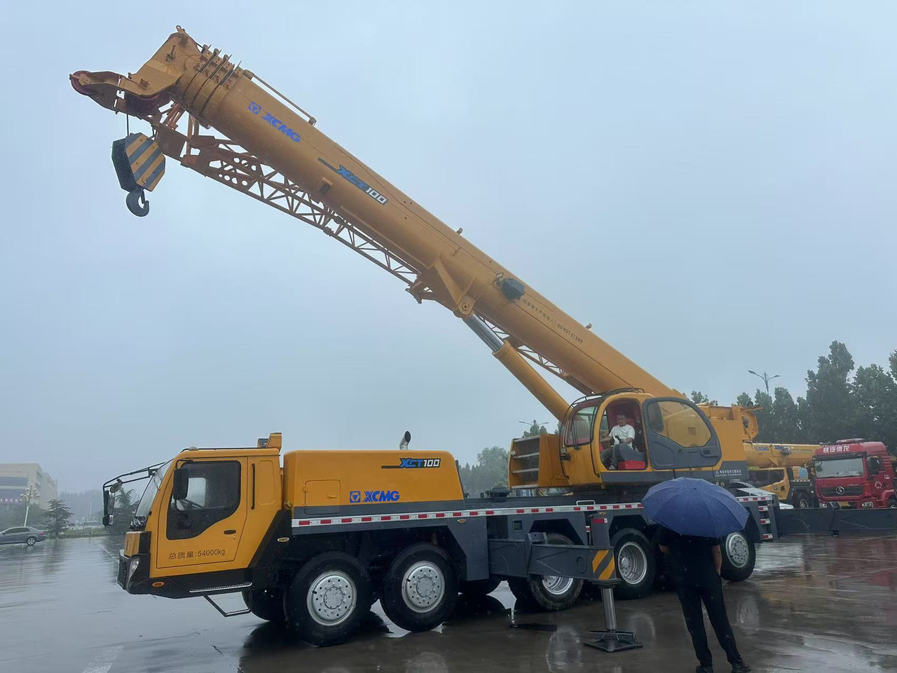 XCMG XCT100 - موبايل كرين: صورة 2 XCMG XCT100 - موبايل كرين: صورة 2