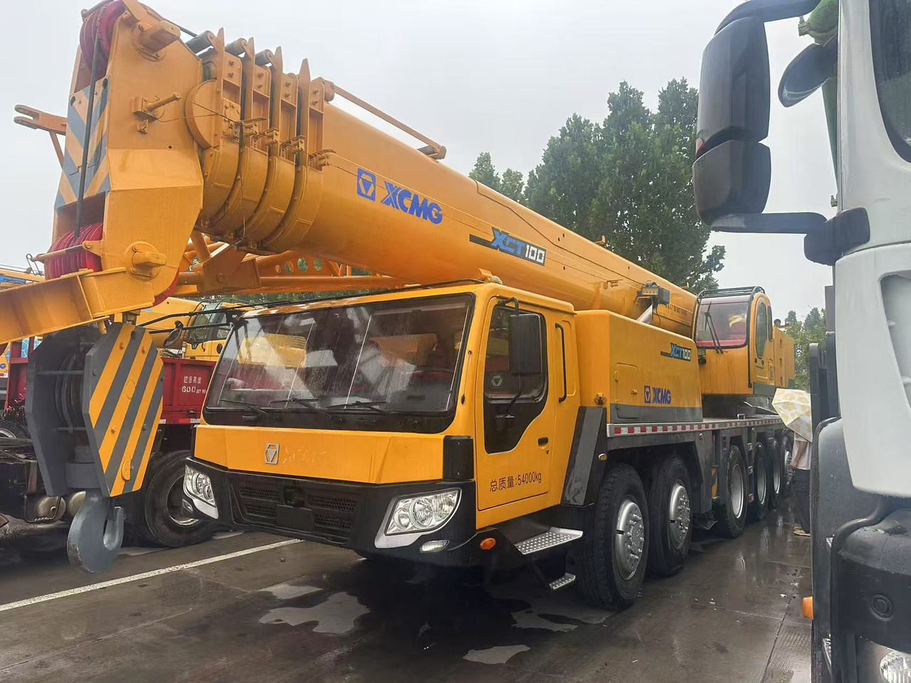 XCMG XCT100 - موبايل كرين: صورة 3 XCMG XCT100 - موبايل كرين: صورة 3