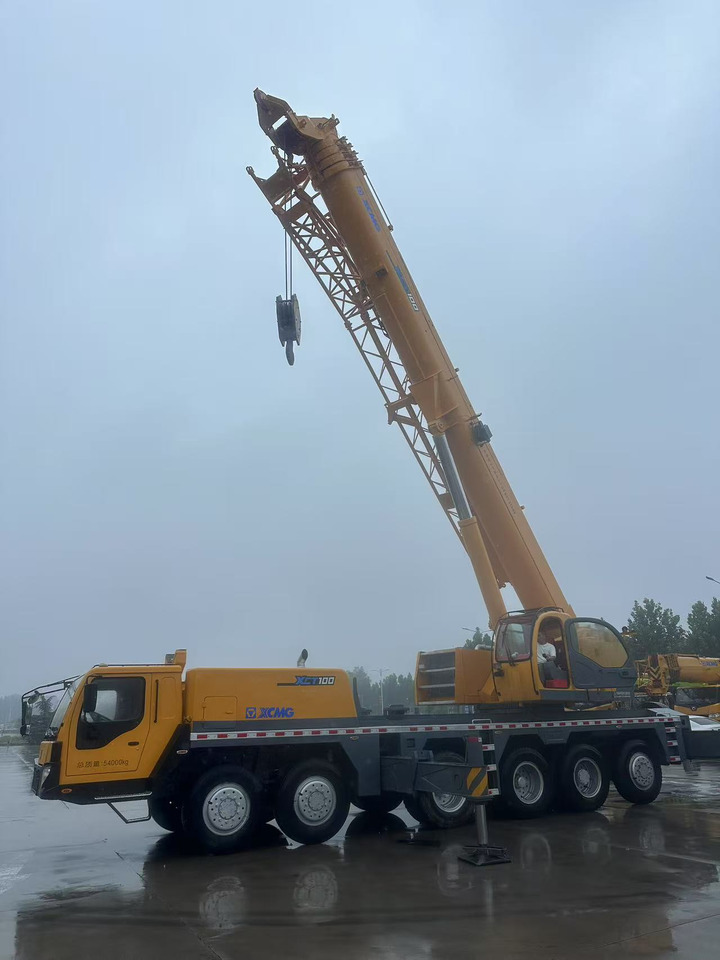 XCMG XCT100 - موبايل كرين: صورة 1 XCMG XCT100 - موبايل كرين: صورة 1