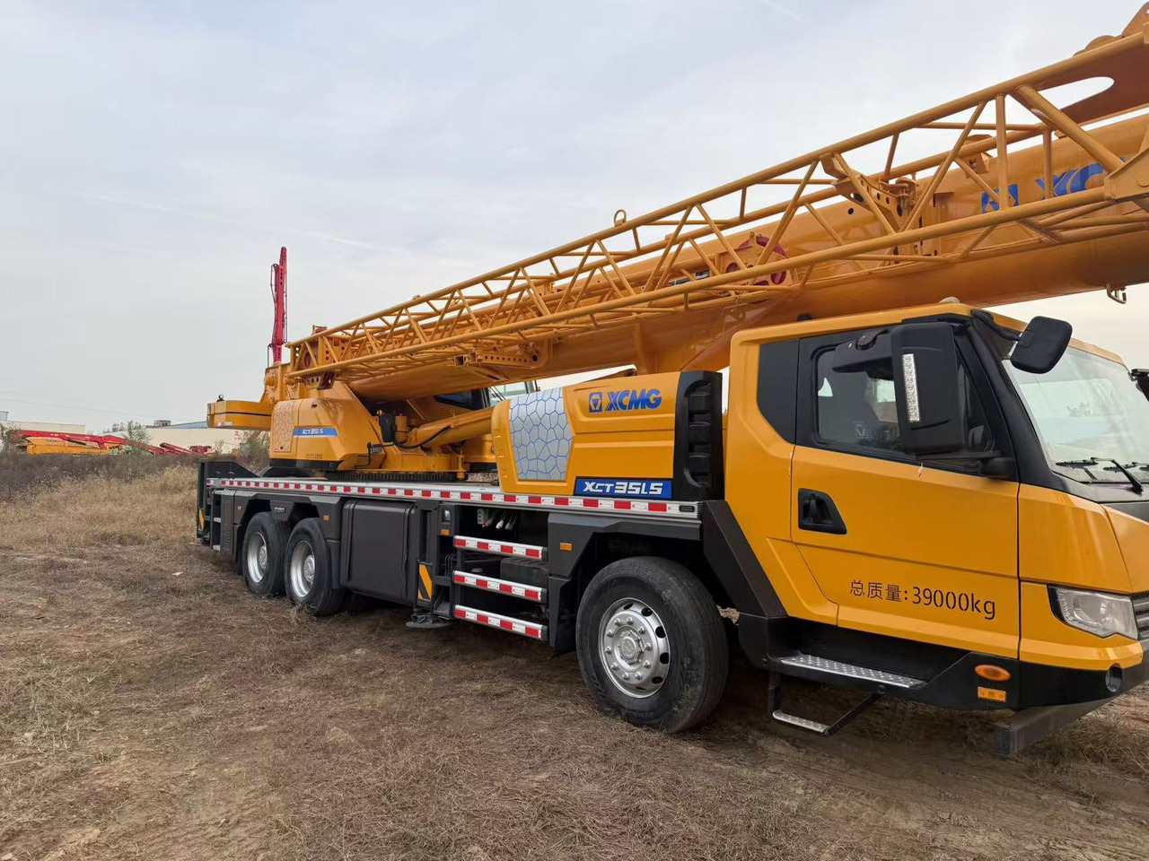 XCMG XCT35 - موبايل كرين: صورة 3 XCMG XCT35 - موبايل كرين: صورة 3