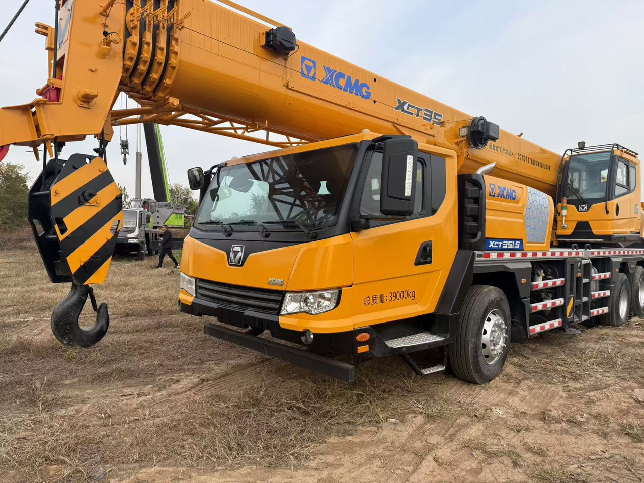 XCMG XCT35 - موبايل كرين: صورة 1 XCMG XCT35 - موبايل كرين: صورة 1