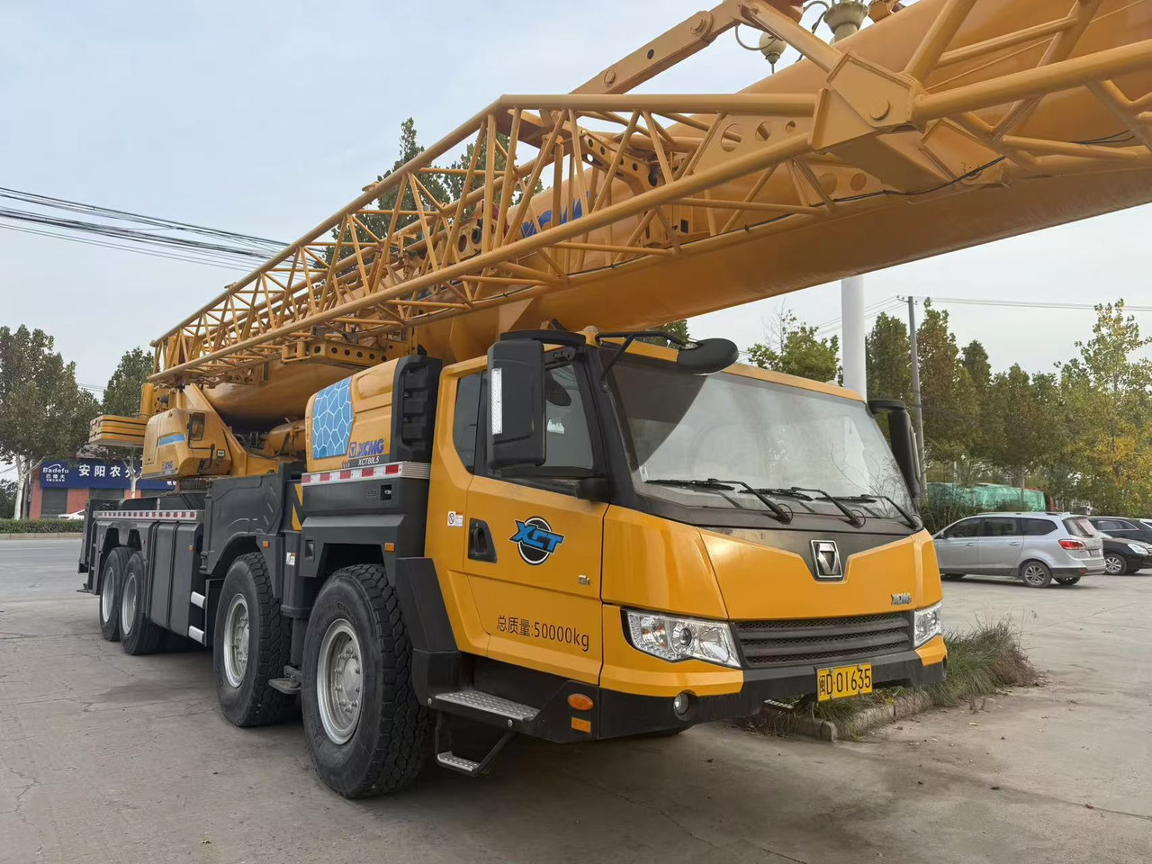 XCMG XCT80 - موبايل كرين: صورة 3 XCMG XCT80 - موبايل كرين: صورة 3