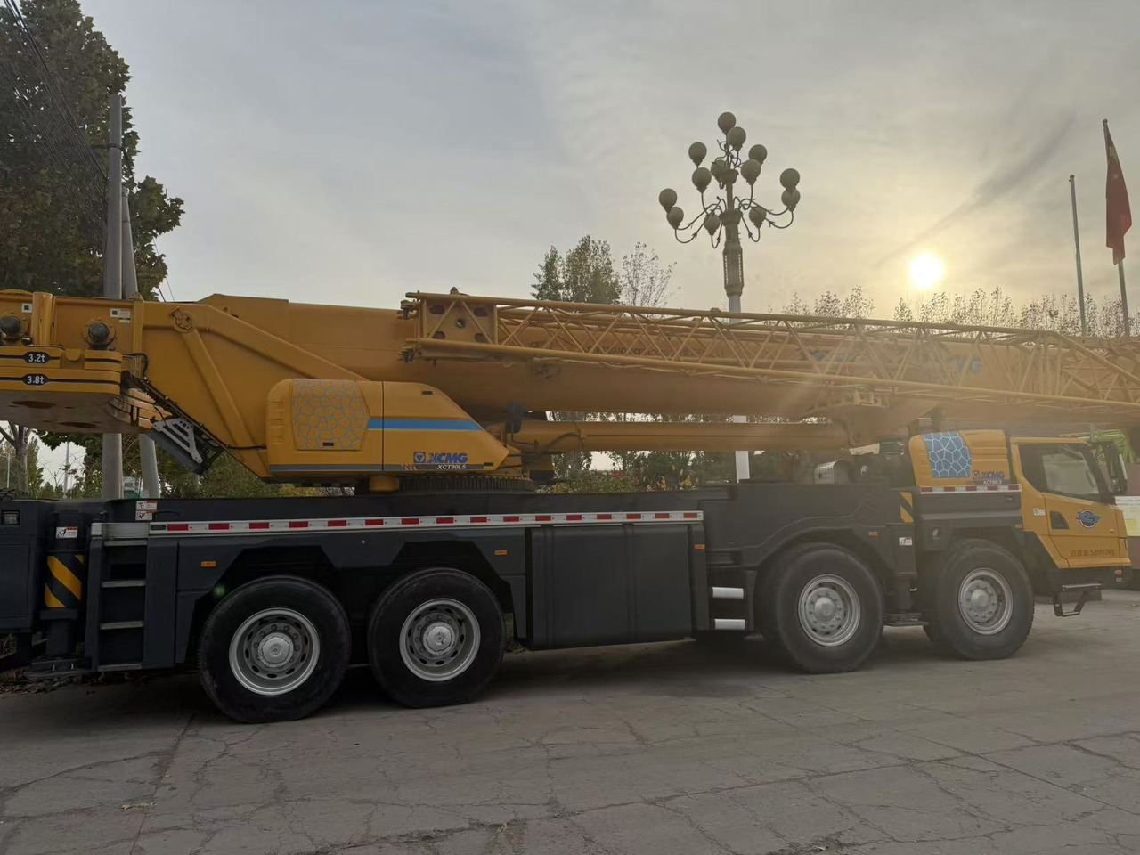 XCMG XCT80 - موبايل كرين: صورة 1 XCMG XCT80 - موبايل كرين: صورة 1