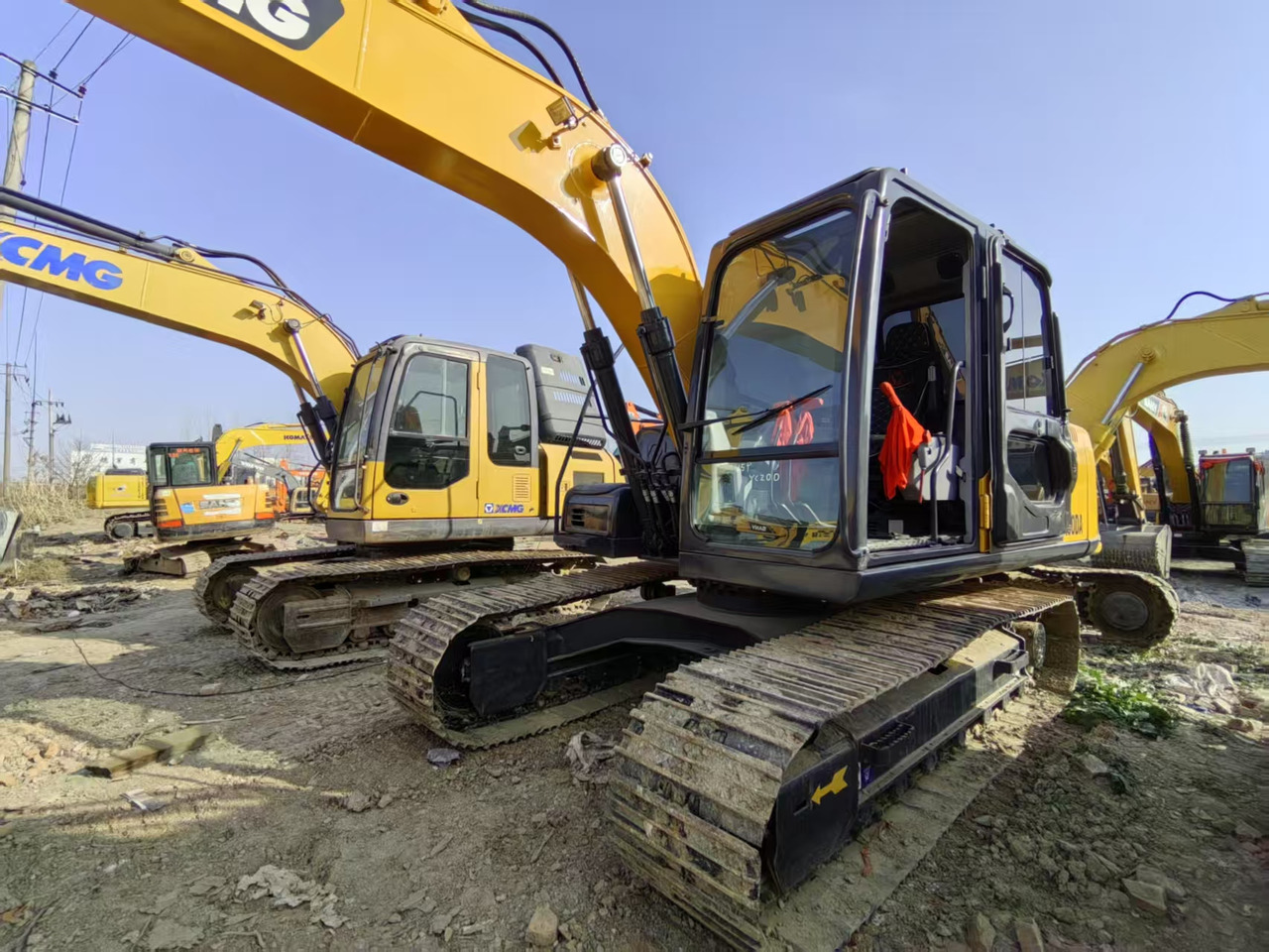 XCMG XE150DA - حفار زاحف: صورة 4 XCMG XE150DA - حفار زاحف: صورة 4