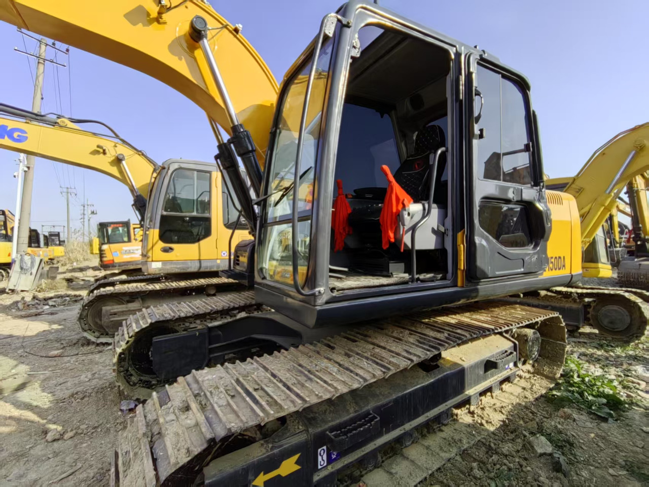 XCMG XE150DA - حفار زاحف: صورة 2 XCMG XE150DA - حفار زاحف: صورة 2