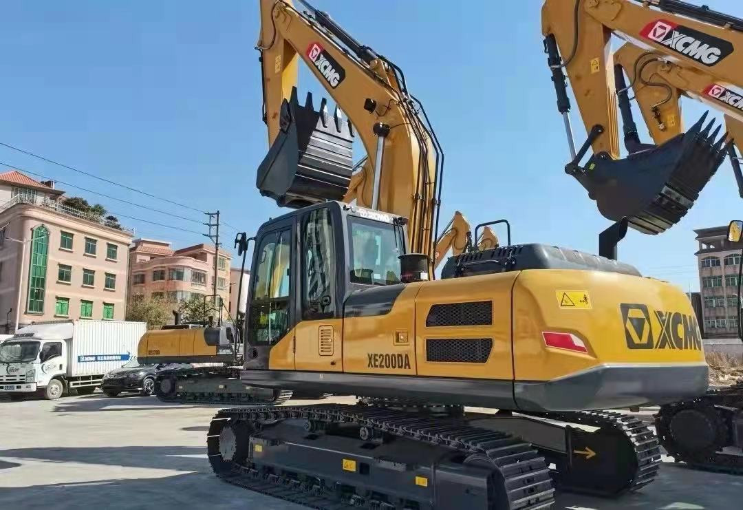 XCMG XE200DA - حفار زاحف: صورة 4 XCMG XE200DA - حفار زاحف: صورة 4