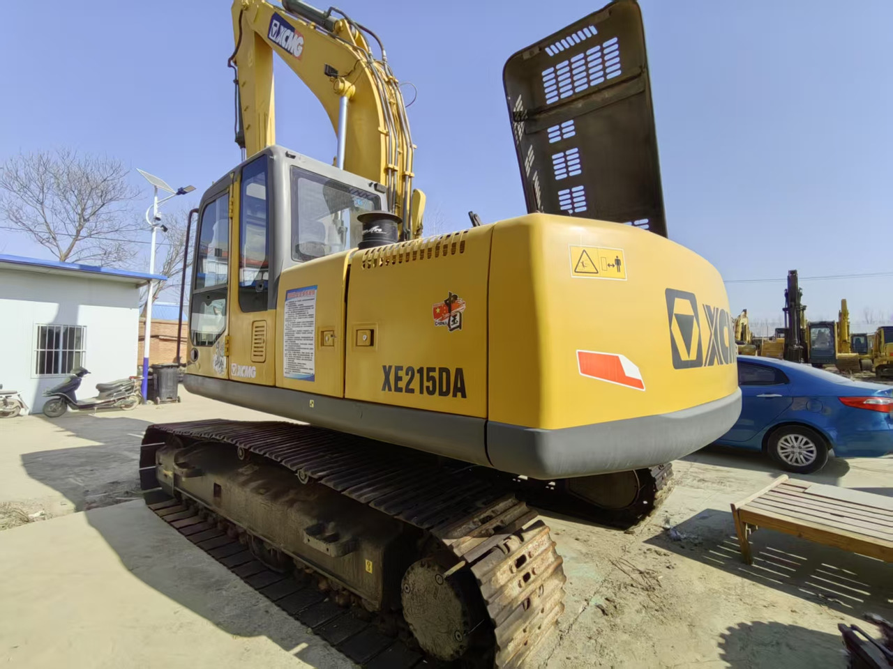 XCMG XE215DA - حفار زاحف: صورة 1 XCMG XE215DA - حفار زاحف: صورة 1