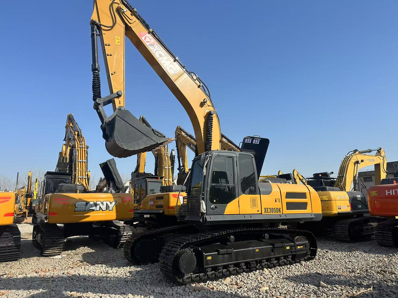 XCMG XE305DA - حفار زاحف: صورة 1 XCMG XE305DA - حفار زاحف: صورة 1