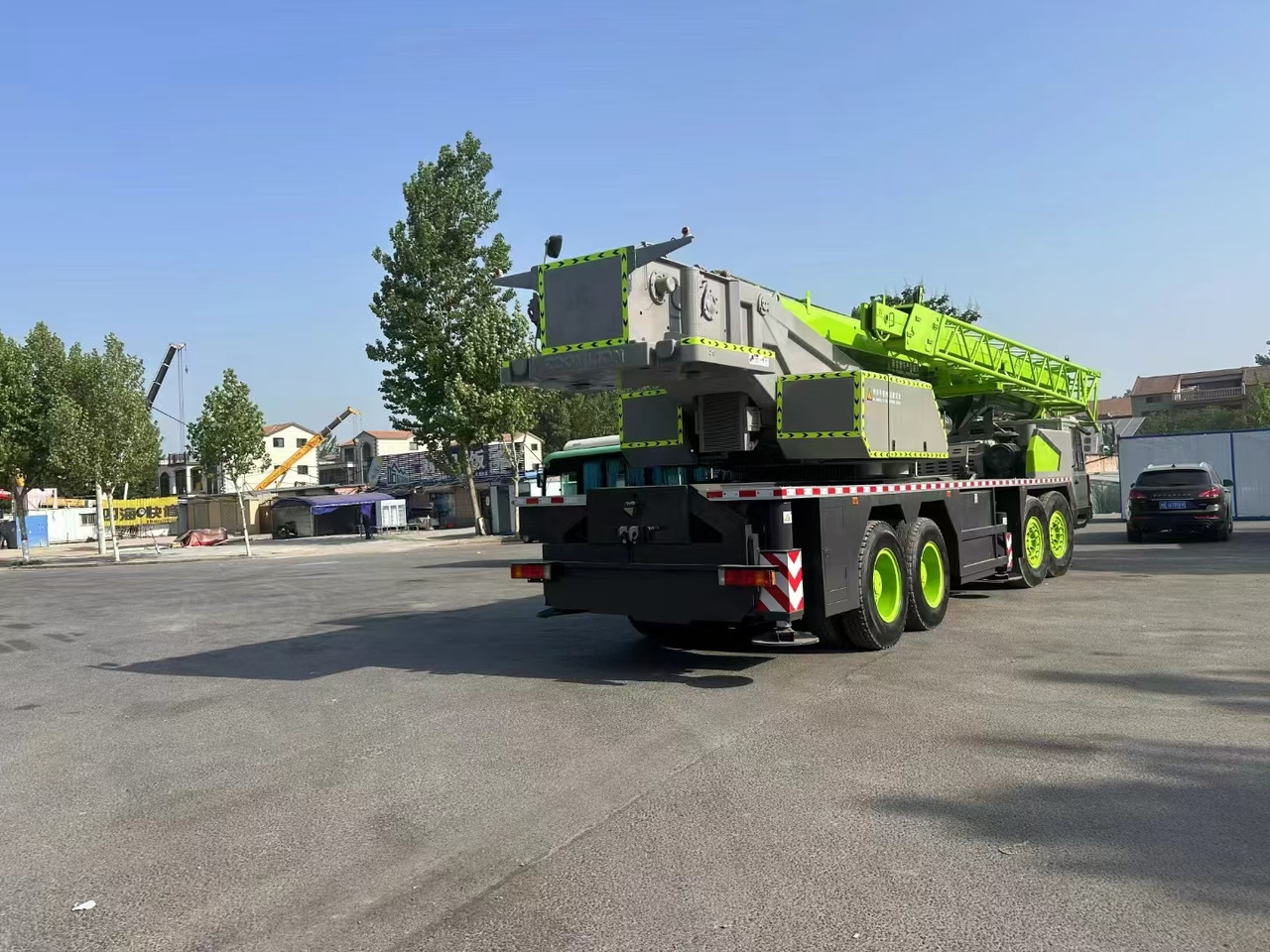 ZOOMLION ZTC800V - موبايل كرين: صورة 3 ZOOMLION ZTC800V - موبايل كرين: صورة 3