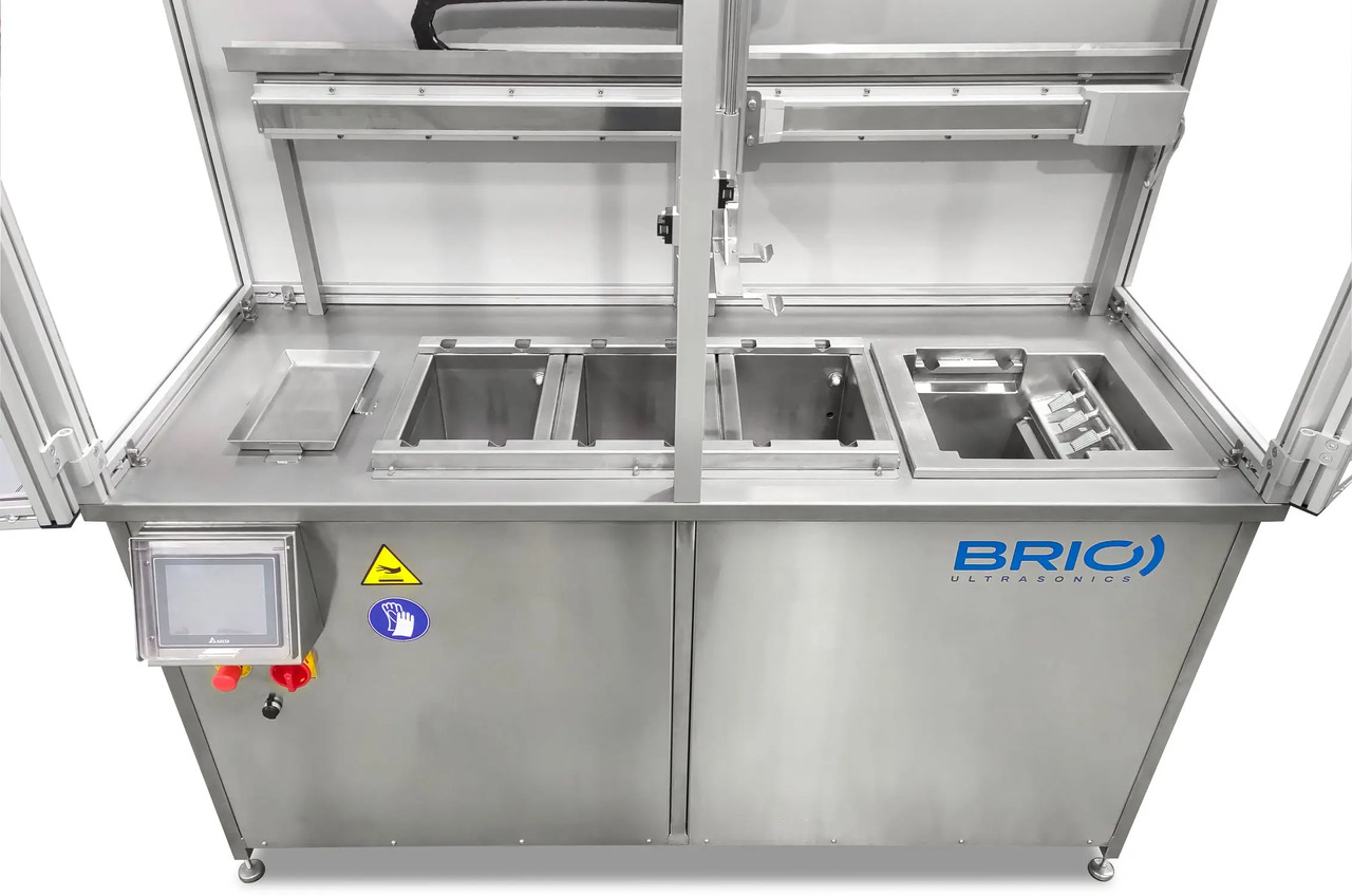 BRIO Ultrasonics BR-10 AMS Ultrasonic cleaning machine - جهاز التنظيف بالموجات فوق الصوتية: صورة 2 BRIO Ultrasonics BR-10 AMS Ultrasonic cleaning machine - جهاز التنظيف بالموجات فوق الصوتية: صورة 2
