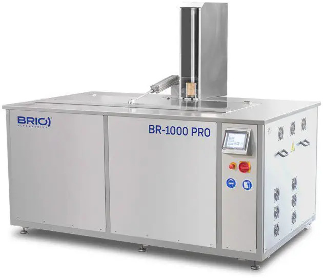BRIO Ultrasonics BR-1000 PRO Immersion parts washer - جهاز التنظيف بالموجات فوق الصوتية: صورة 1 BRIO Ultrasonics BR-1000 PRO Immersion parts washer - جهاز التنظيف بالموجات فوق الصوتية: صورة 1