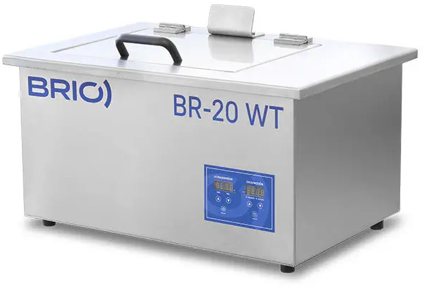 BRIO Ultrasonics BR-20 WT Immersion parts washer - جهاز التنظيف بالموجات فوق الصوتية: صورة 1 BRIO Ultrasonics BR-20 WT Immersion parts washer - جهاز التنظيف بالموجات فوق الصوتية: صورة 1