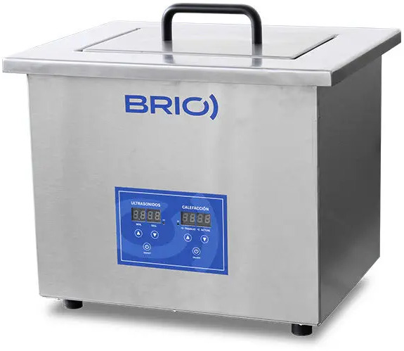 BRIO Ultrasonics BR-6 WT Benchtop ultrasonic cleaner - جهاز التنظيف بالموجات فوق الصوتية: صورة 1 BRIO Ultrasonics BR-6 WT Benchtop ultrasonic cleaner - جهاز التنظيف بالموجات فوق الصوتية: صورة 1