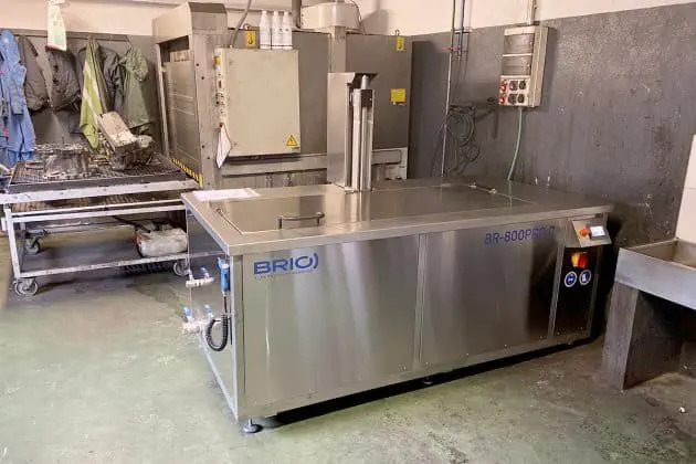 BRIO Ultrasonics BR-600 MOLD Ultrasonic cleaning machine - جهاز التنظيف بالموجات فوق الصوتية: صورة 3 BRIO Ultrasonics BR-600 MOLD Ultrasonic cleaning machine - جهاز التنظيف بالموجات فوق الصوتية: صورة 3