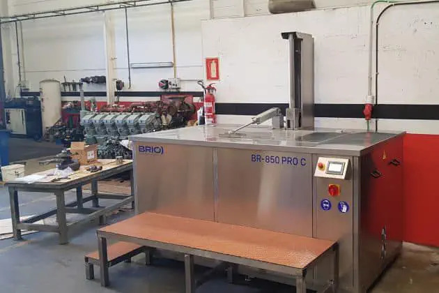 BRIO Ultrasonics BR-600 MOLD Ultrasonic cleaning machine - جهاز التنظيف بالموجات فوق الصوتية: صورة 4 BRIO Ultrasonics BR-600 MOLD Ultrasonic cleaning machine - جهاز التنظيف بالموجات فوق الصوتية: صورة 4