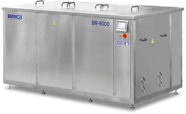BRIO Ultrasonics BR-6000 Ultrasonic cleaner with timer - جهاز التنظيف بالموجات فوق الصوتية: صورة 1 BRIO Ultrasonics BR-6000 Ultrasonic cleaner with timer - جهاز التنظيف بالموجات فوق الصوتية: صورة 1
