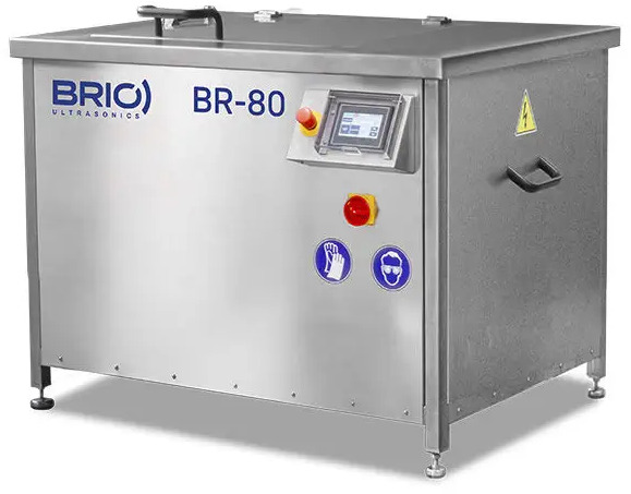 BRIO Ultrasonics BR-80 Ultrasonic cleaner with timer - جهاز التنظيف بالموجات فوق الصوتية: صورة 1 BRIO Ultrasonics BR-80 Ultrasonic cleaner with timer - جهاز التنظيف بالموجات فوق الصوتية: صورة 1
