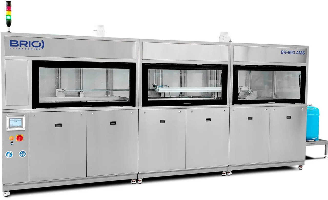 BRIO Ultrasonics BR-800 AMS Parts cleaning machine - جهاز التنظيف بالموجات فوق الصوتية: صورة 1 BRIO Ultrasonics BR-800 AMS Parts cleaning machine - جهاز التنظيف بالموجات فوق الصوتية: صورة 1