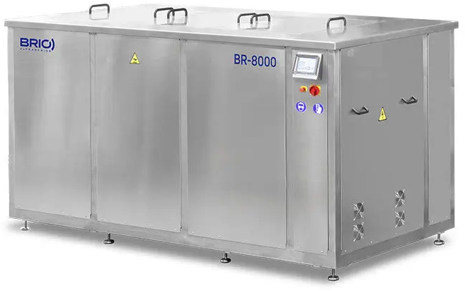 BRIO Ultrasonics BR-8000 Immersion parts washer - جهاز التنظيف بالموجات فوق الصوتية: صورة 1 BRIO Ultrasonics BR-8000 Immersion parts washer - جهاز التنظيف بالموجات فوق الصوتية: صورة 1