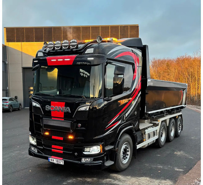 Scania 660ST V8 NGS R660 - رأس تريلا: صورة 1 Scania 660ST V8 NGS R660 - رأس تريلا: صورة 1