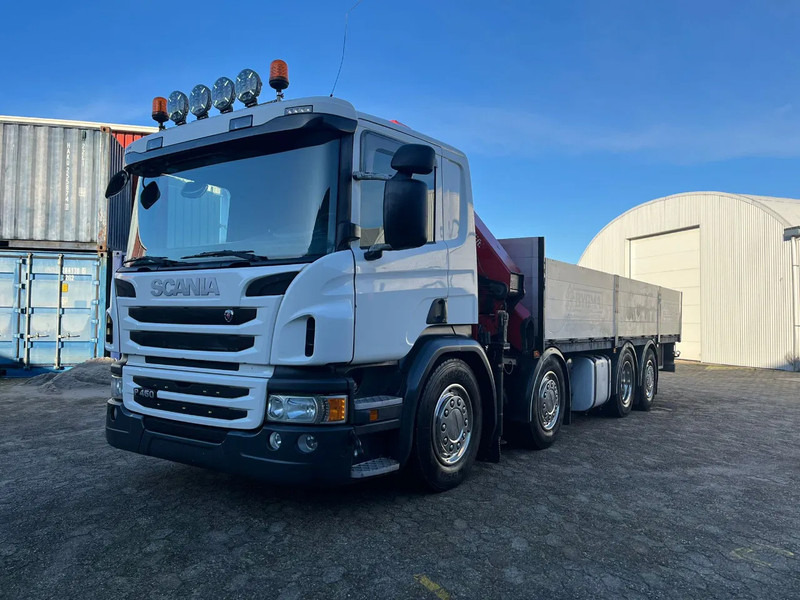 Scania P450 P450 HMF 2620-K6 - شاحنة كرين: صورة 2 Scania P450 P450 HMF 2620-K6 - شاحنة كرين: صورة 2