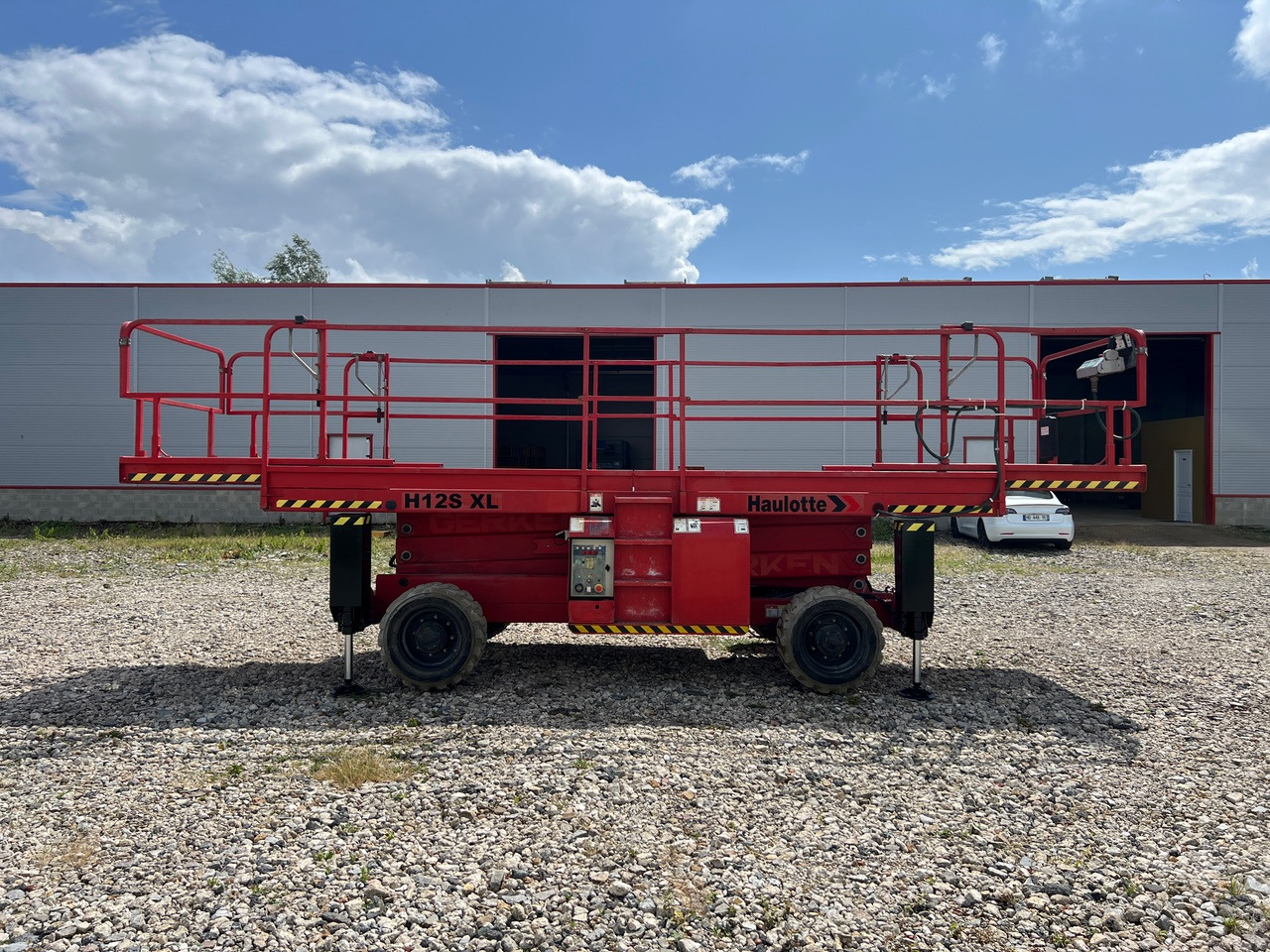 مرفاع مقصي HAULOTTE H12SXL: صورة 26