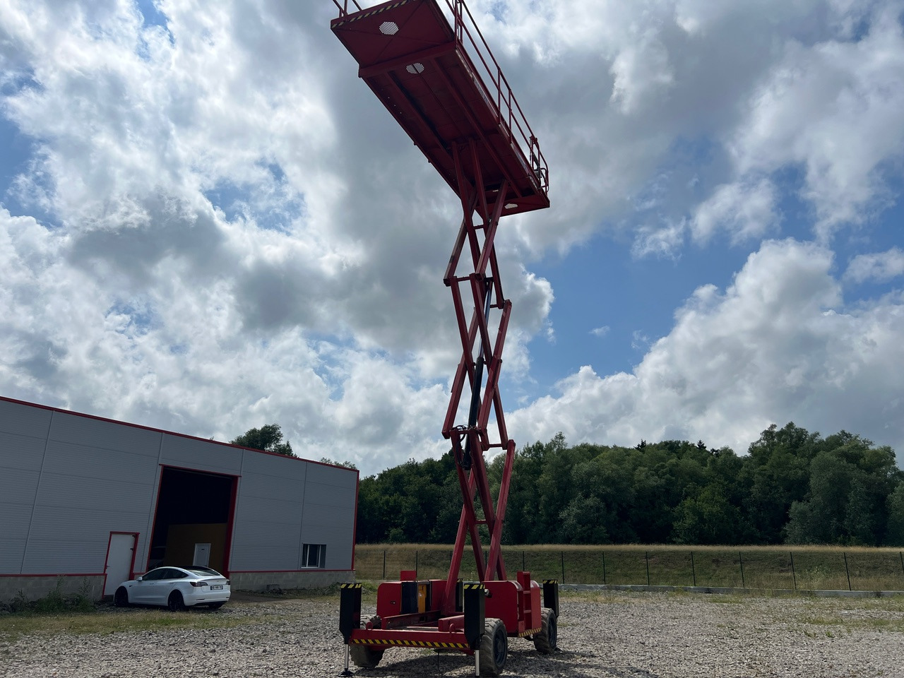 مرفاع مقصي HAULOTTE H12SXL: صورة 33