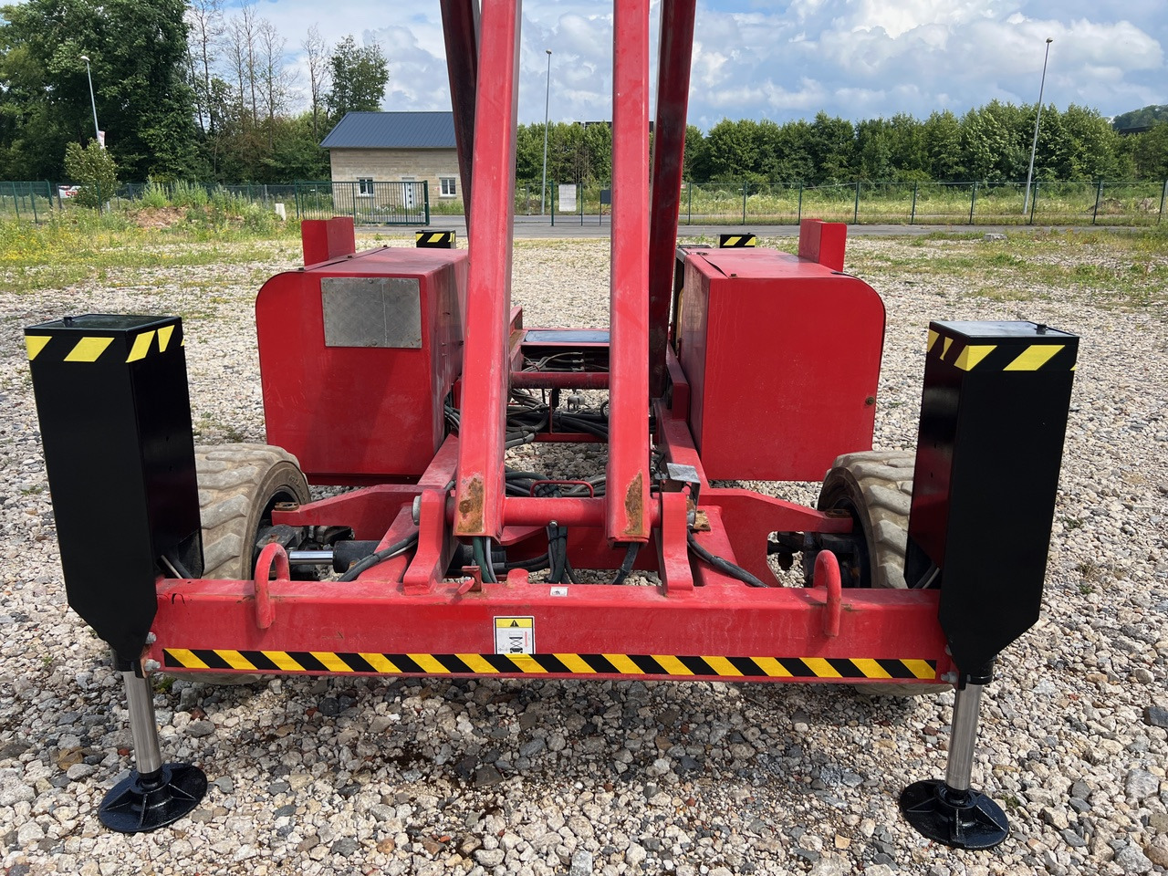 مرفاع مقصي HAULOTTE H12SXL: صورة 36