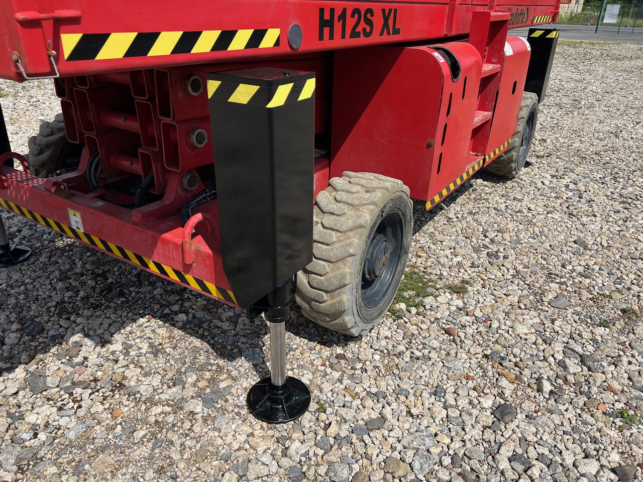 مرفاع مقصي HAULOTTE H12SXL: صورة 18
