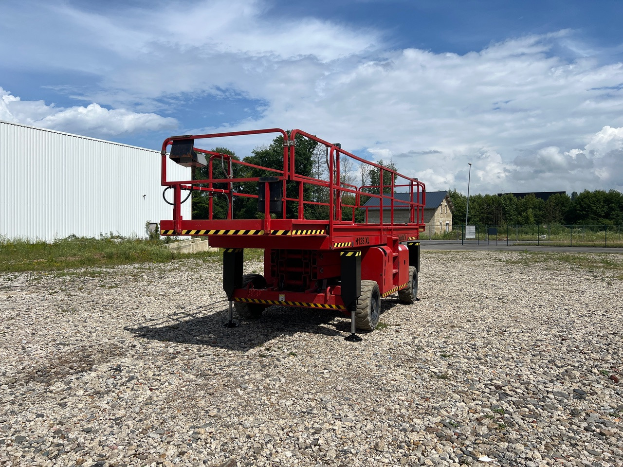 مرفاع مقصي HAULOTTE H12SXL: صورة 28