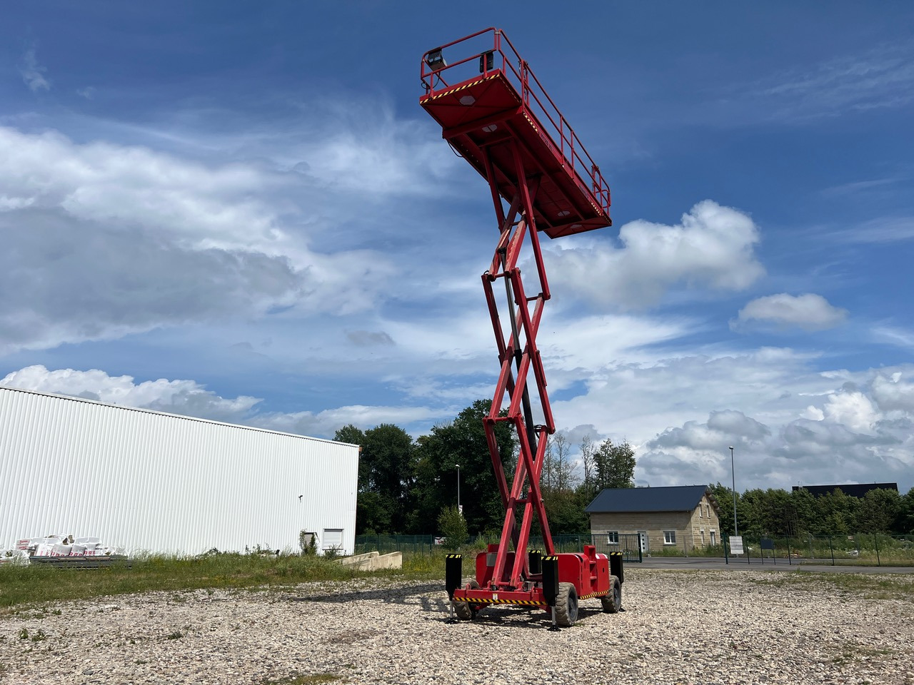 مرفاع مقصي HAULOTTE H12SXL: صورة 30