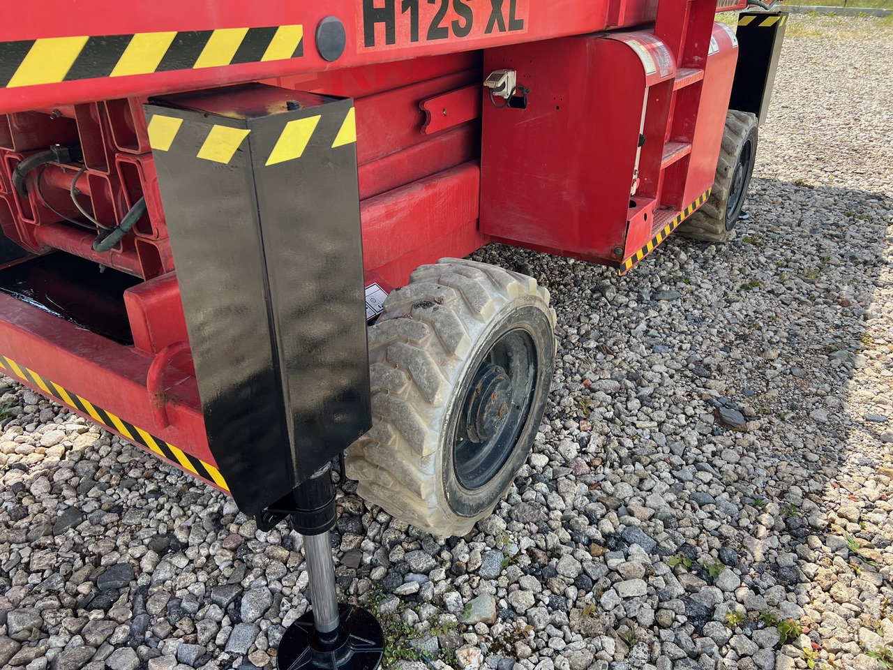 مرفاع مقصي HAULOTTE H12SXL: صورة 20