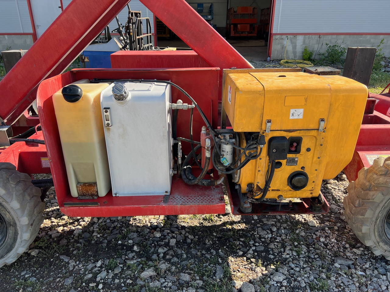 مرفاع مقصي HAULOTTE H12SXL: صورة 6