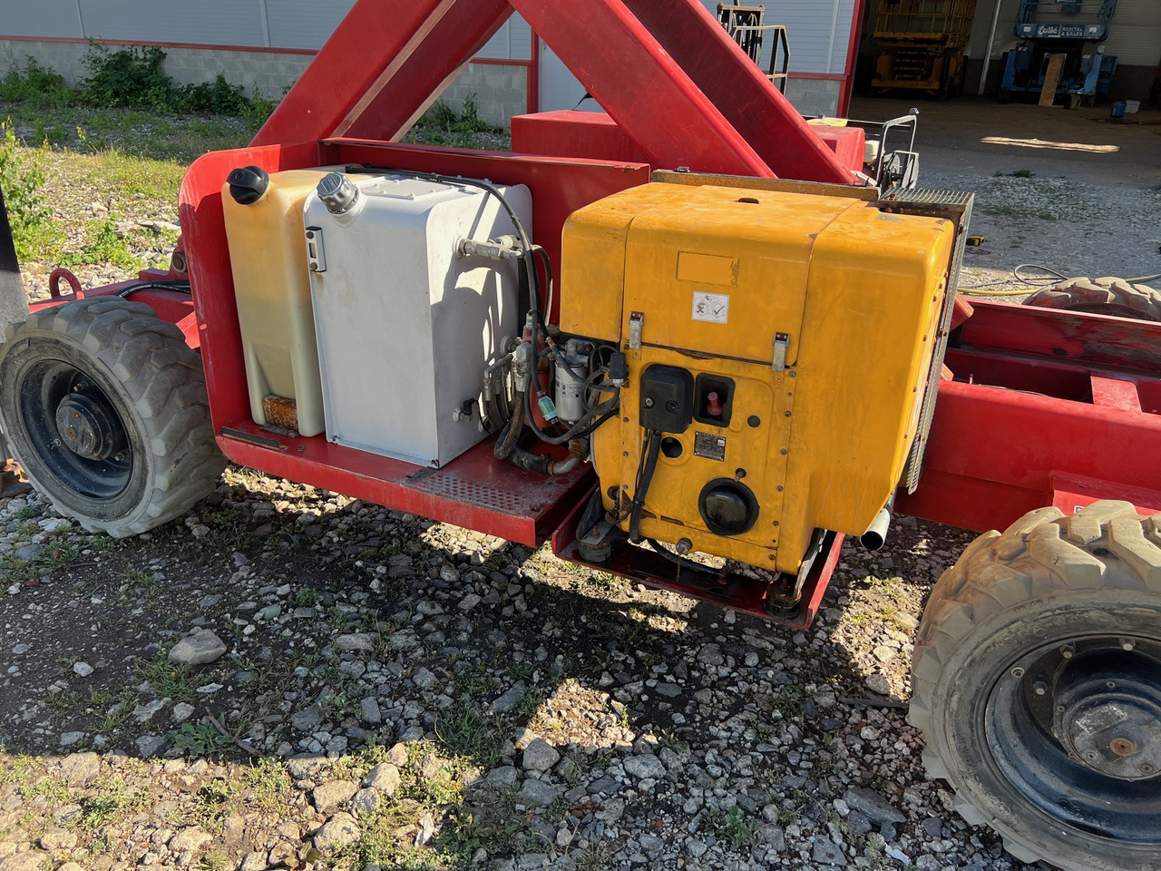 مرفاع مقصي HAULOTTE H12SXL: صورة 21